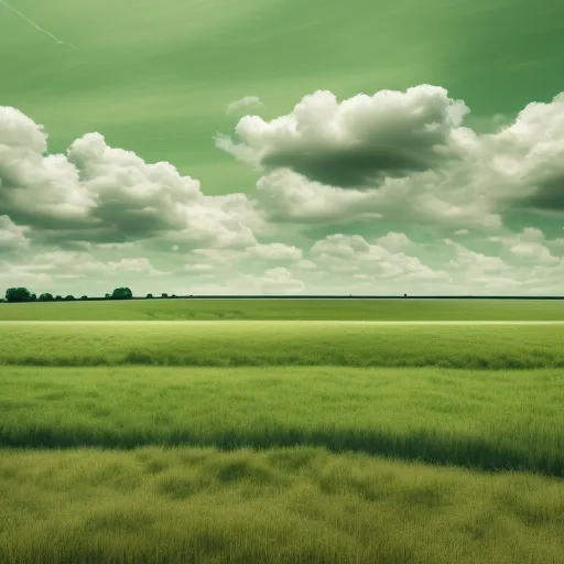 green fields
