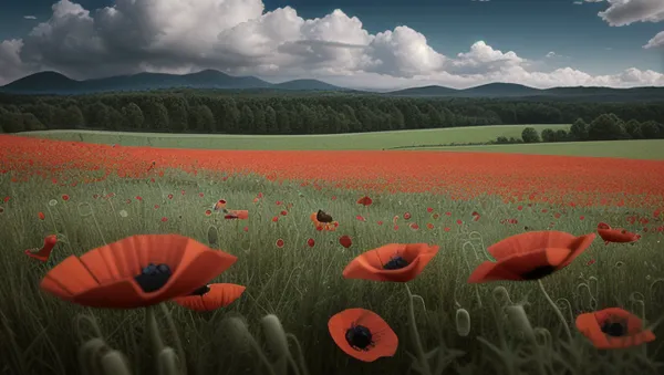 Red Poppies