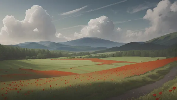 Red Poppies